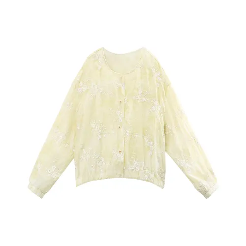 A Paradise For Awakening Cropped Coat Women's