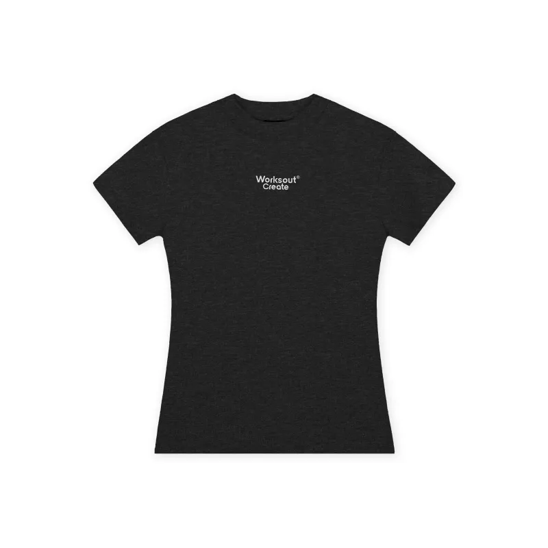 WORKSOUT Regular T Shirt Women's-0