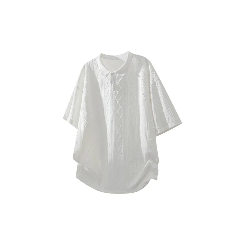 HOKLV T Shirts Unisex-8