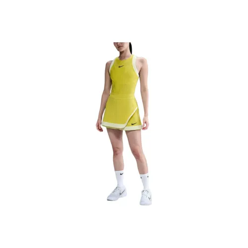 Nike Tennis Bottoms Women's High Pressure/Light Green/Medium Gray