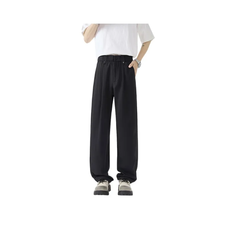 HANDAIWEI Suit Trousers Unisex-4
