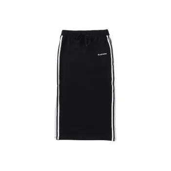 Converse Casual Long Skirts Women's Black