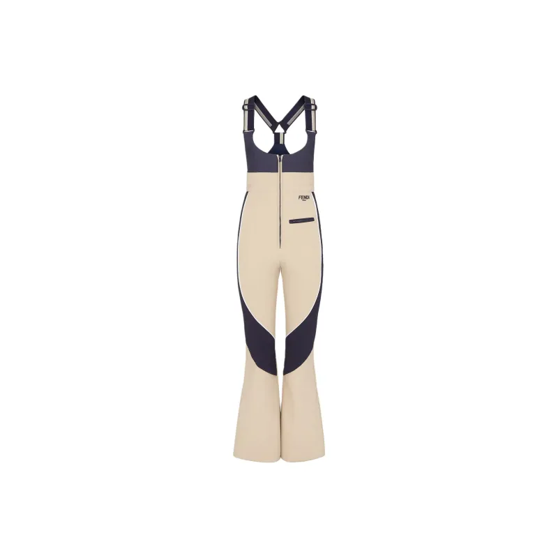 FENDI FW24 Ski Pants Women's Beige-0