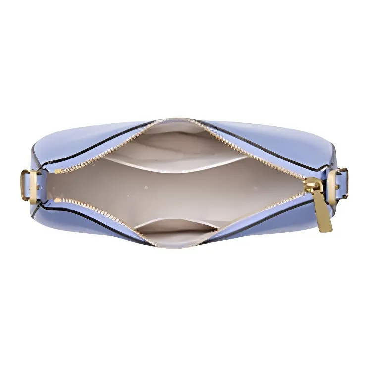 Kate Spade Cow Leather One Shoulder Handbag Medium Size Women's Blue-1