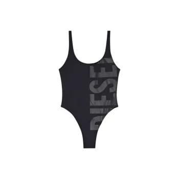 DIESEL Bfsw Kylia Logo Printed High Cut Swimwuit