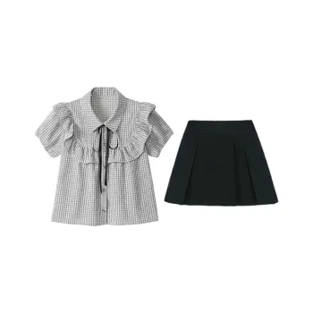 PLANE DRIFT Two Piece Skirt Sets Women's