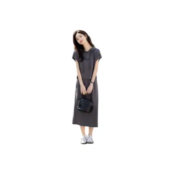 【dme】 Skirt Set Women's Dark Gray