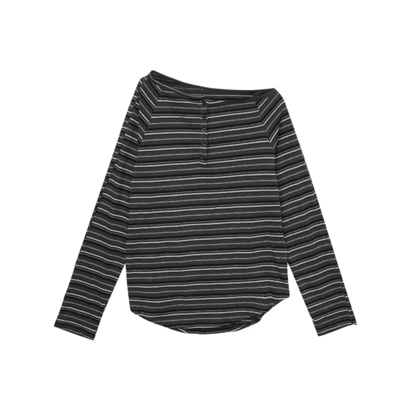 DOKZB Flared Sleeve T Shirt Women's-0