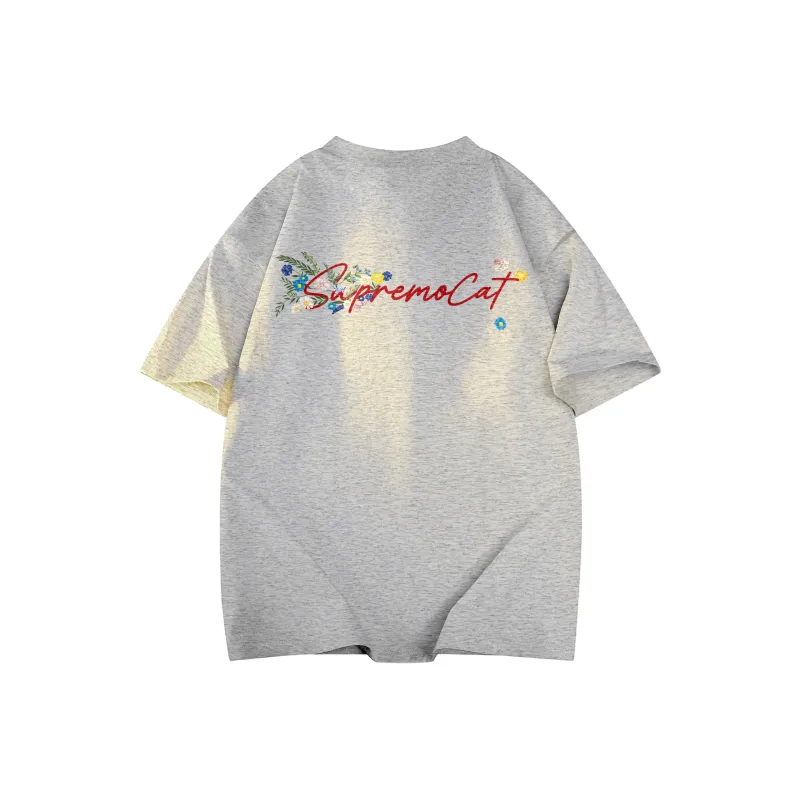 Supremo Cat T-Shirts Unisex-17