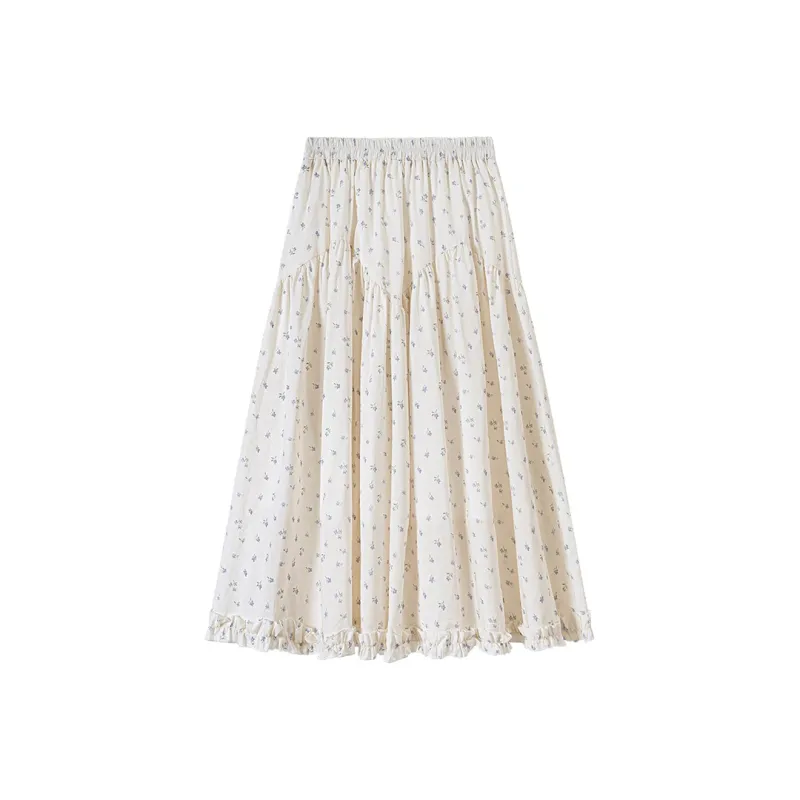 HTMEME Casual Long Skirt Women's-4