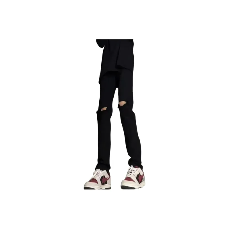 KIRHNE Jeans Unisex Black-0