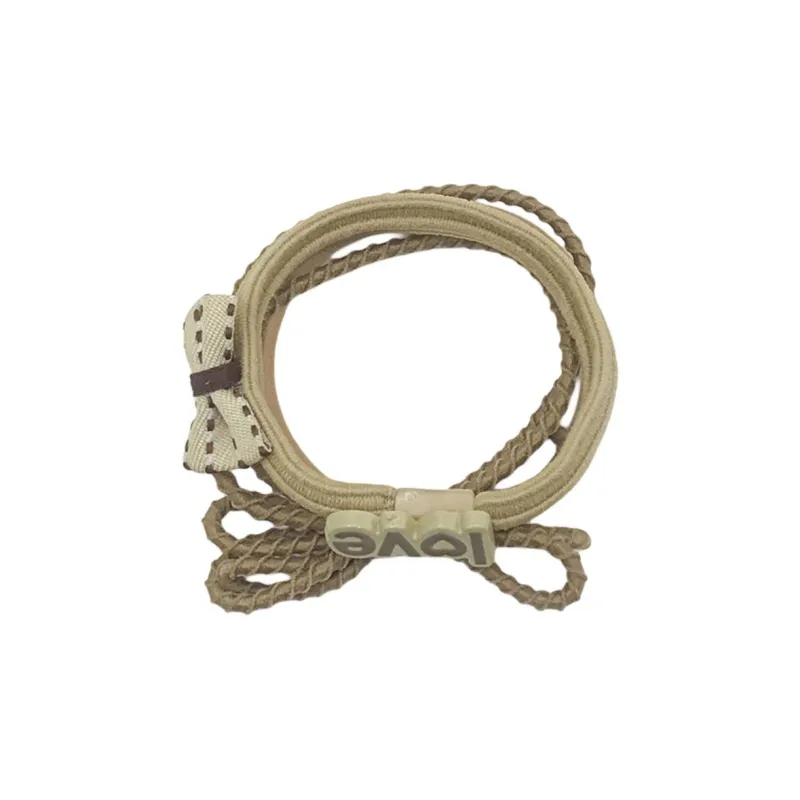 JIANYINGSHU Linen Hair Tie Unisex-6