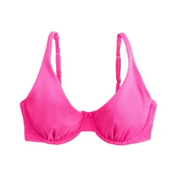Hollister Two Piece Swimsuits Women's Pink