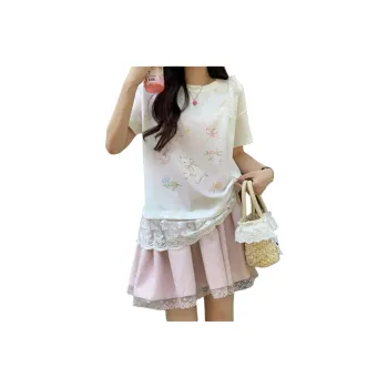 The Temptation Of The Muse Skirt Set Women's