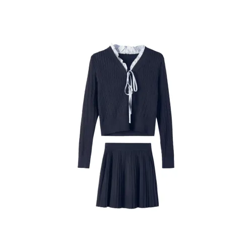 JOSR Two Piece Skirt Sets Women's