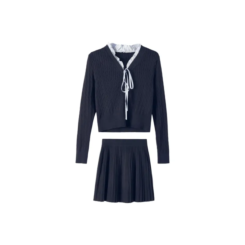 JOSR Two Piece Skirt Sets Women's-0