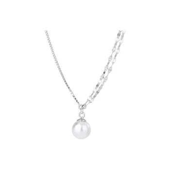 CLARKIA FLOWER S 999 Fine Silver Necklaces Women's