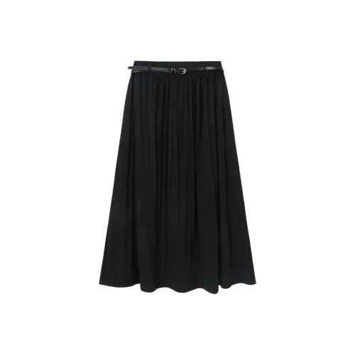 JESSYLINE 여성 캐주얼 롱 스커트