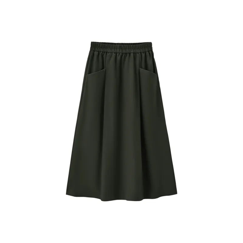 UNIQLO Casual Long Skirts Women's-6