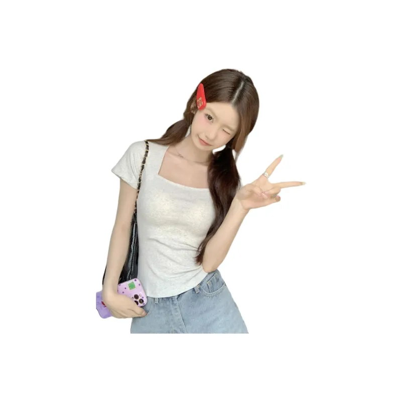 XIANSINIAO T Shirts Women's-3