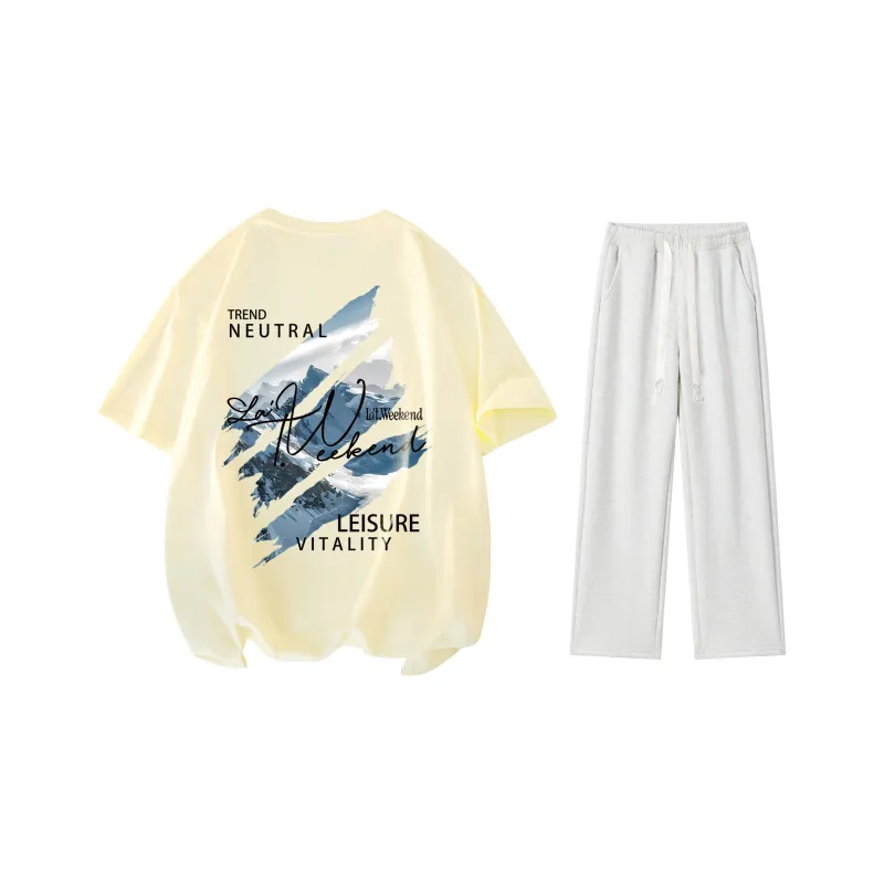 LA'T.WEEKEND Casual Sportswear Unisex-52