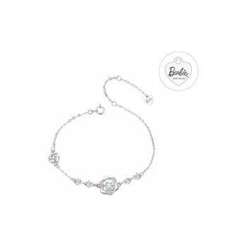 Barbie 999 Fine Silver Bracelets Women's