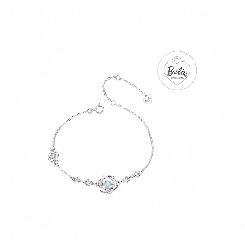 Barbie 999 Fine Silver Bracelets Women's-0