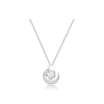 Barbie Sterling Silver Necklaces Women's