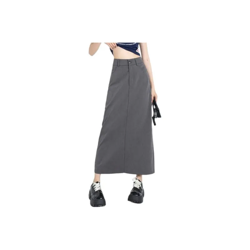 7 SEVFUN Casual Long Skirt Women's-5