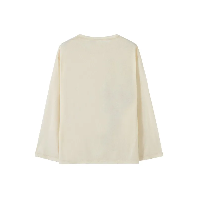 CONP T Shirts Unisex Beige Apricot-1