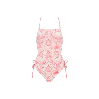DIOR One-piece Swimsuit Women's Pink