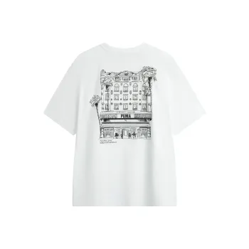 PUMA Camiseta Relajada Para Hombre Hotel Graphics