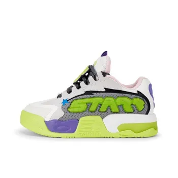 THE POWERPUFF GIRLS x STARTER Low Top Skateboard Shoes Unisex Green