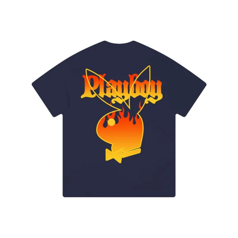 Playboy T Shirts Unisex-2