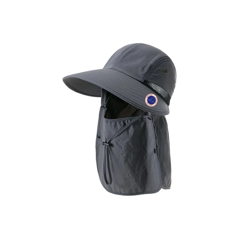 BOOLFEN Polyester Bucket Hats Unisex-5