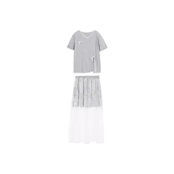 AFGGD Two Piece Skirt Sets Women's