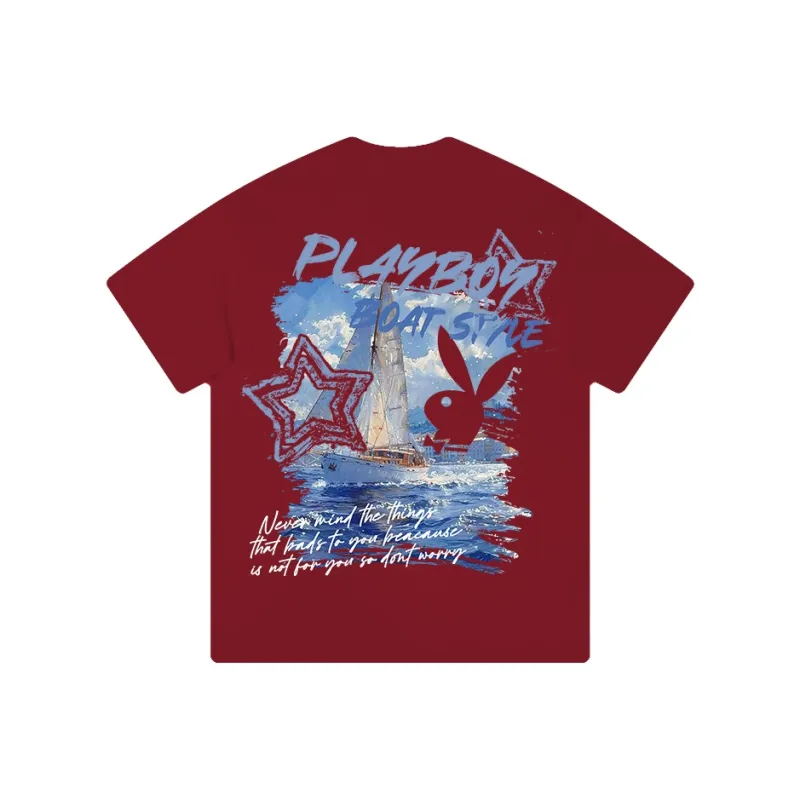 Playboy T Shirts Unisex-6