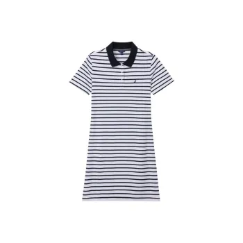 NAUTICA Short Sleeved Dress Women's