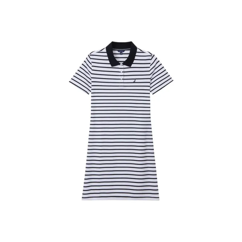 NAUTICA Short Sleeved Dress Women's-0