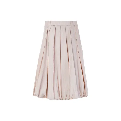 Eggka Cargo Short Skirts Women's Pink