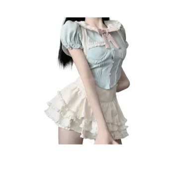 FLIM Two Piece Skirt Sets Women's Set