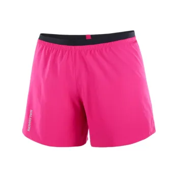 SALOMON Sports Shorts Women's Beetroot Purple