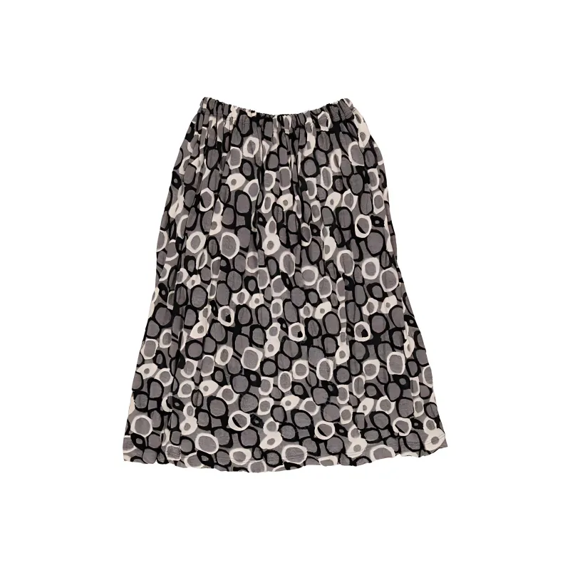 Yohji Yamamoto Casual Long Skirts Women's Black-0