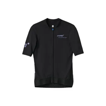 MAAP Training Jersey Cycling Clothing Women's Black Hole