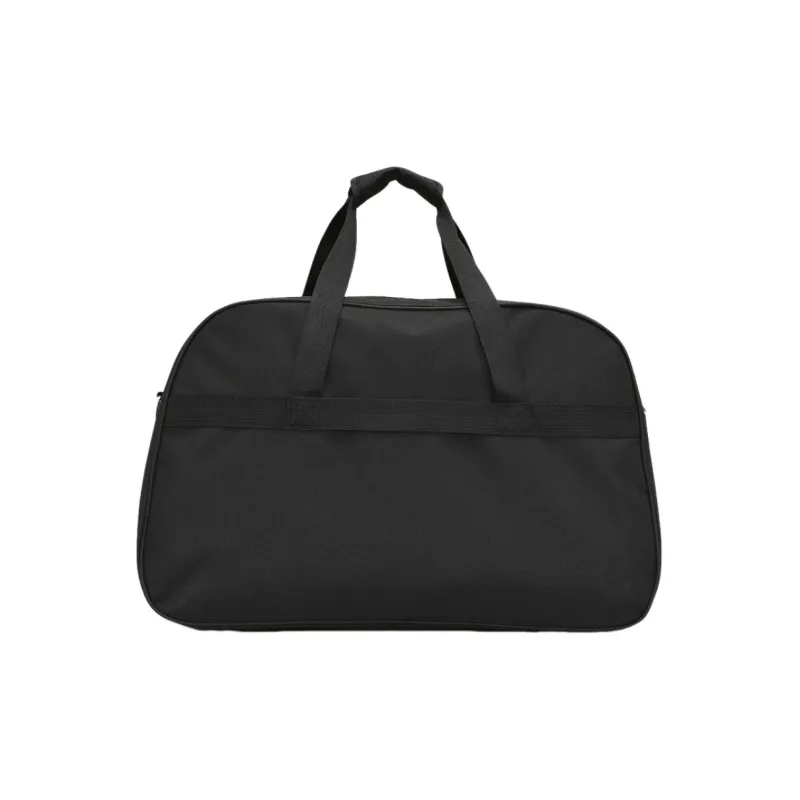 Tonlion Nylon Fabric Travel Bag Unisex Black-1