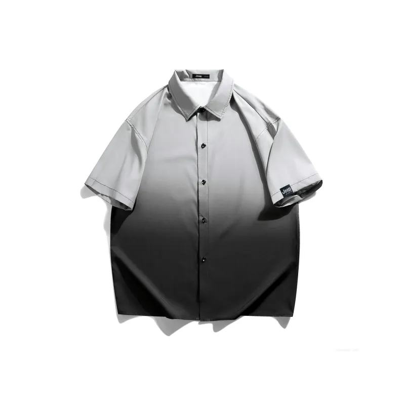 Jeep Outdoor Casual Shirt Unisex-14