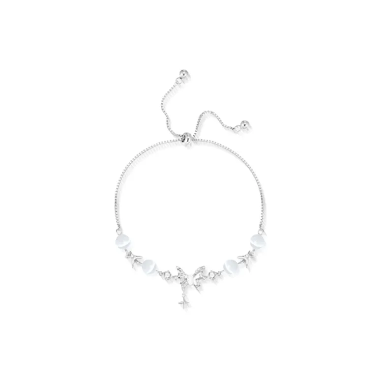 TRUE ME Glass Cat Eye Bracelets Women's-0