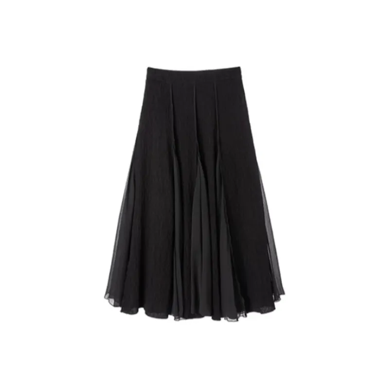 EKOOL Casual Long Skirts Women's-1