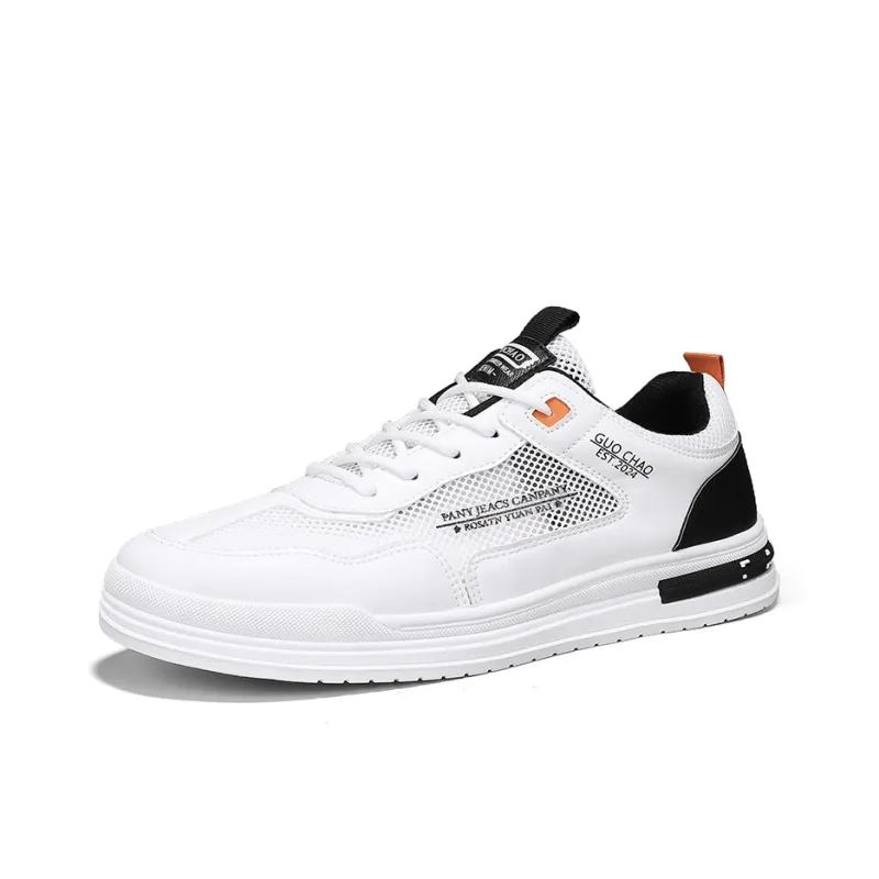 LONGDUIZHANG Slip Resistant, Abrasion Resistant, Lightweight Low Top Running Shoes Men's-1