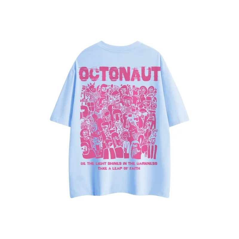 Small Columns Under The Sea T Shirt Unisex-16